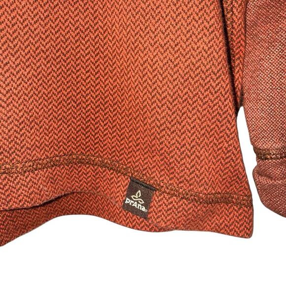 Prana Sz L Drifter Crew Neck Tee Outdoor Casual Cabincore - Picture 4 of 9